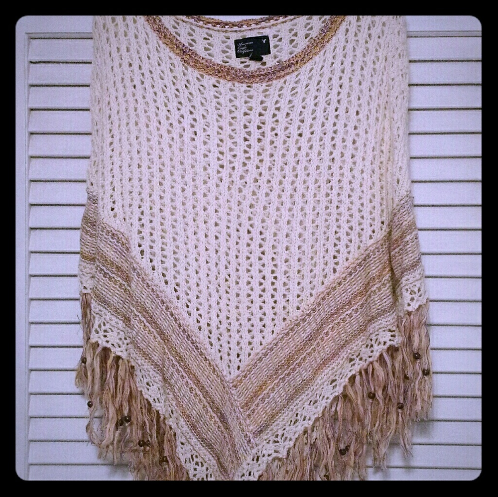 American Eagle Poncho